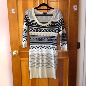 T/O sweater dress